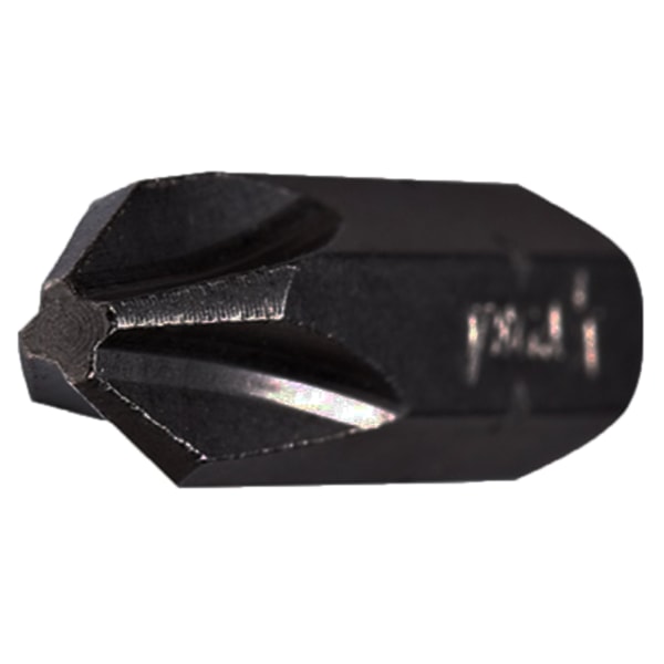 1" Extra Hard Full Body Insert Bit, #2 Tip, Manganese Phosphate Finish