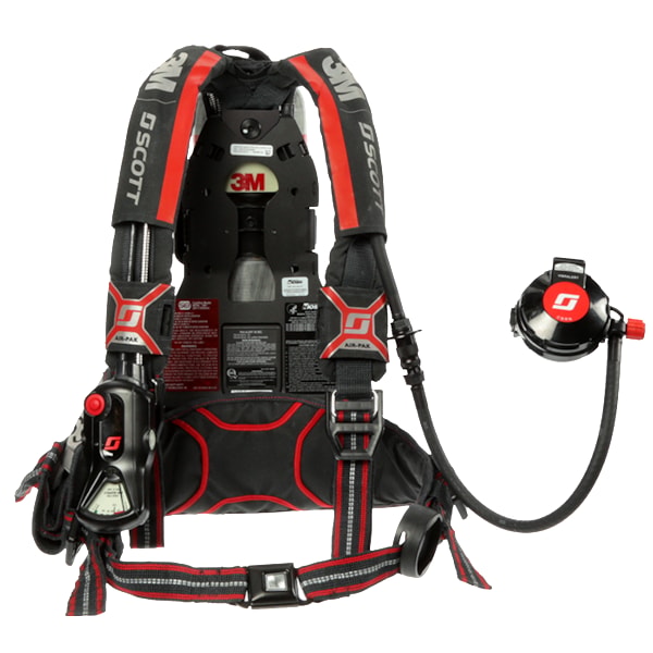 Air-Pak™ X3 Pro SCBA, 4500 PSIG With CGA, Pak-Tracker Included