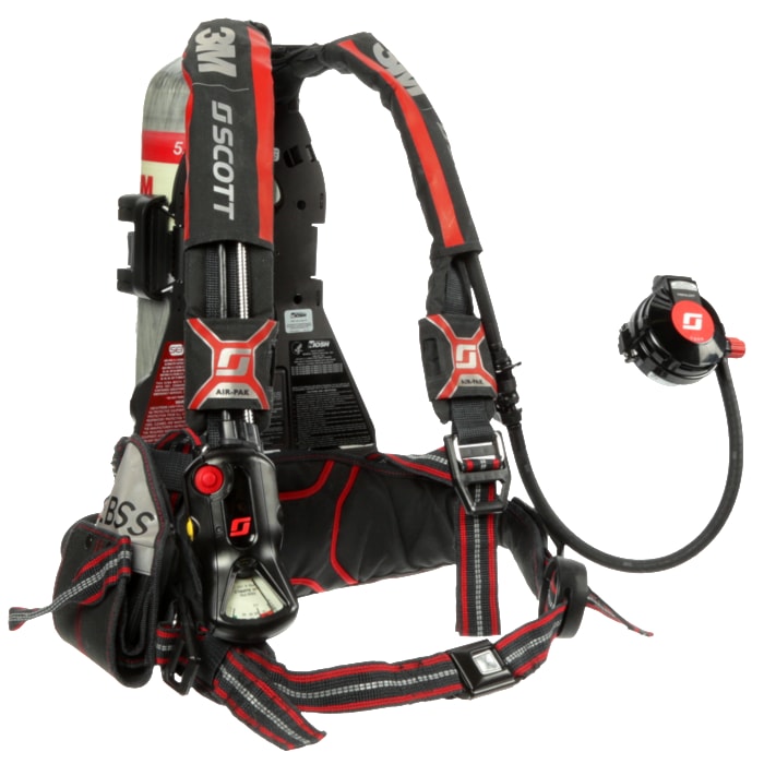 Air-Pak™ X3 Pro SCBA, 4500 PSIG With CGA, Pak-Tracker Included