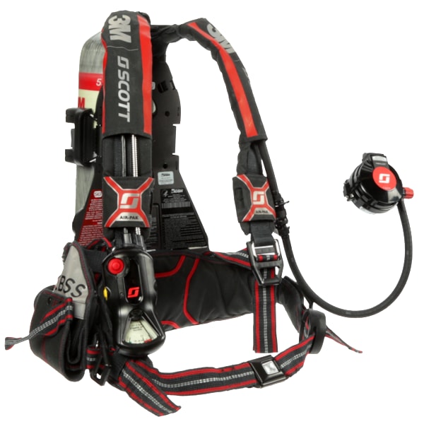 Air-Pak™ X3 Pro SCBA, 4500 PSIG With CGA, Pak-Tracker Included