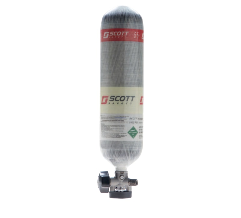 Carbon-Wrapped Snap-Change Cylinder, 4.5 PSI, 30 Min