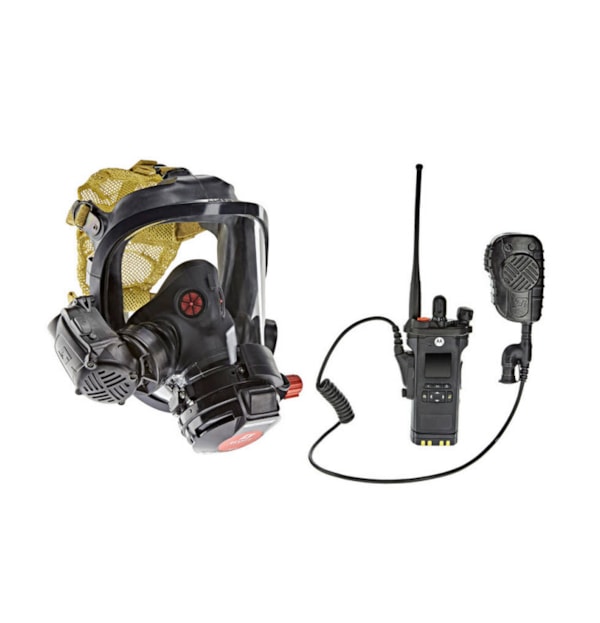 EPIC 3 RDI Voice Amplifier, Motorola APX radios, Open Bracket Configuration