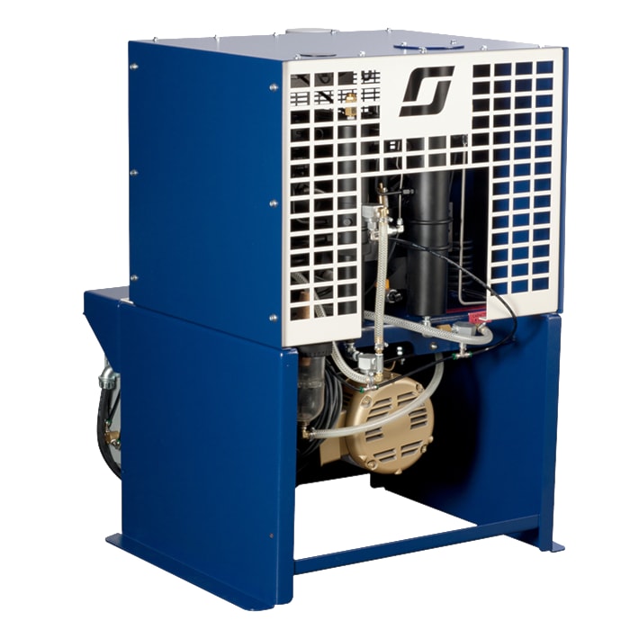 SimpleAir 6000psi Compressor, 208V/3PH, 10HP