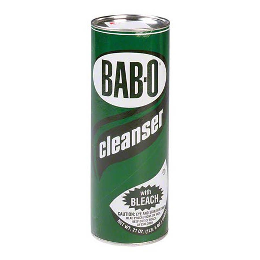 Bab-O® Cleanser with Bleach, 21 oz