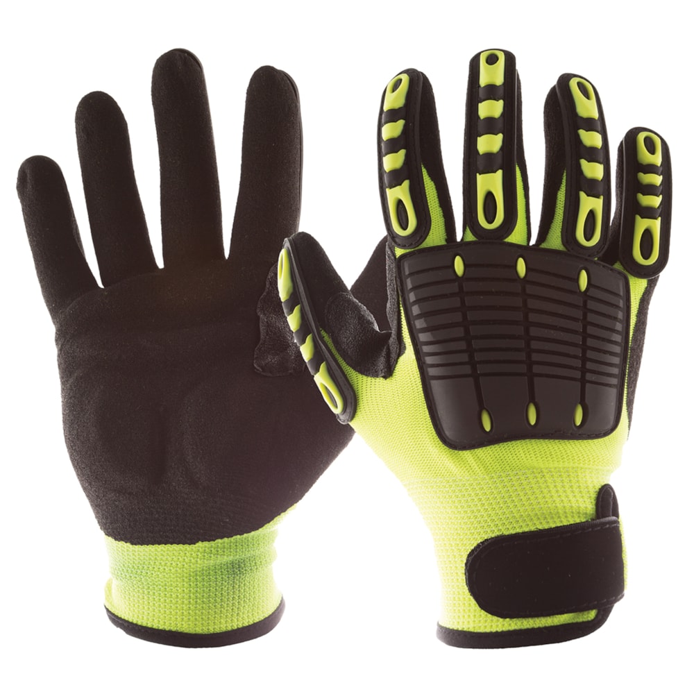 Back Tracker Anti-Impact Work Gloves