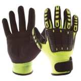 Back Tracker Anti-Impact Work Gloves thumbnail 2