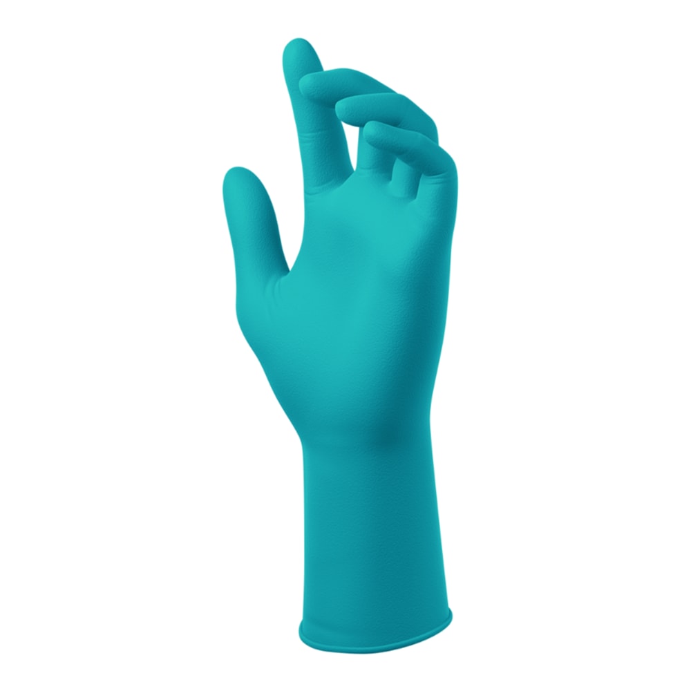 PowerForm® PF-107-120-TL Extended Cuff Heavy Duty Nitrile Exam Gloves
