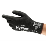 HyFlex® 11-751 Polyurethane Coated Gloves Cut Level A4 Abrasion Level 6 thumbnail 1
