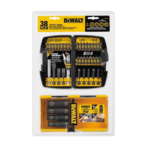 38-Piece Impact Ready® Screwdriving Bit & Impact Driver Accessory Set