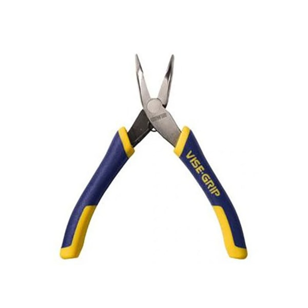 5'' Bent Nose Pliers with Spring
