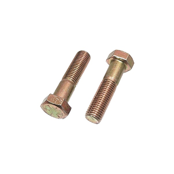 2" 1/4-20 UNC Zinc Hex Head Cap Screws 100/Box