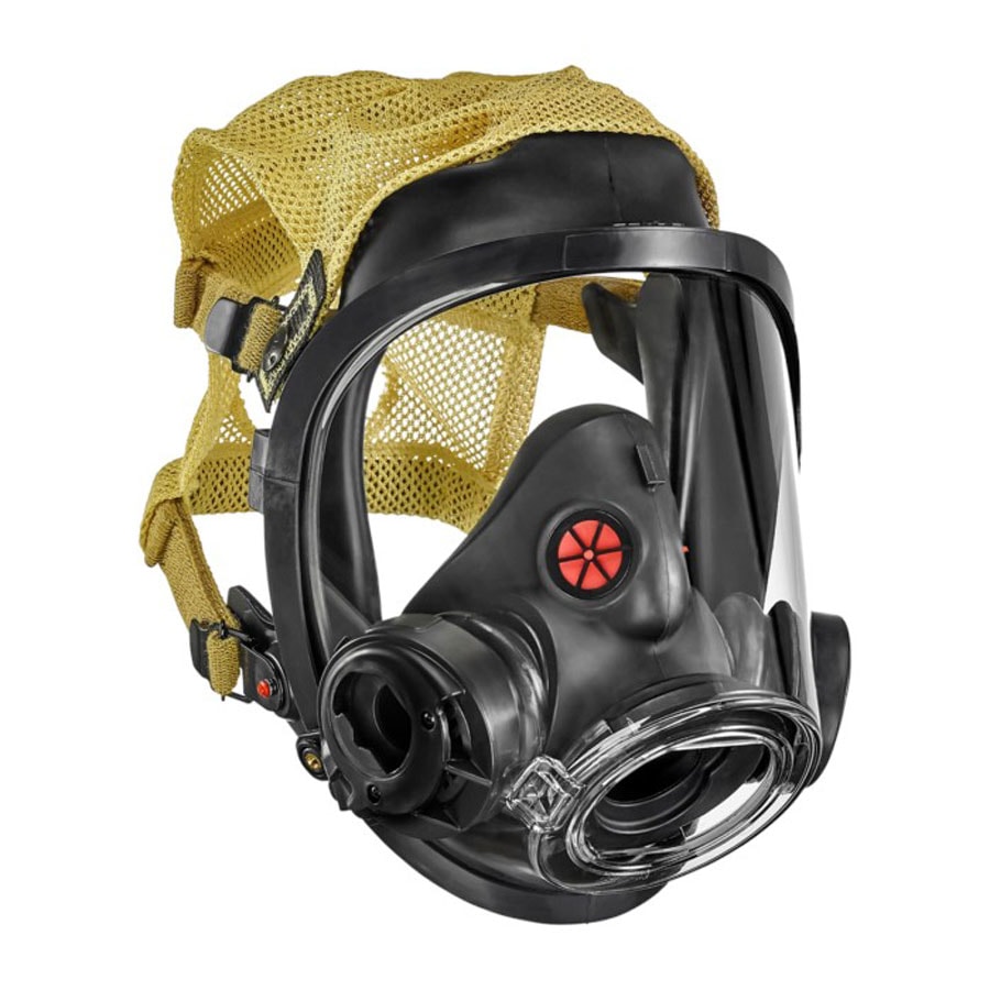 AV-3000 HT Full Facepiece, 4 Kevlar Straps