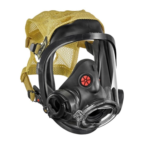 AV-3000 HT Full Facepiece, 4 Kevlar Straps