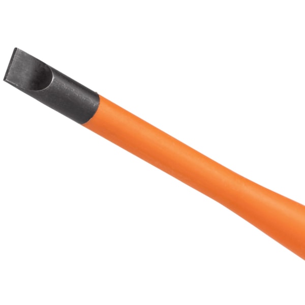 1/4" (6 mm) Cabinet Tip, Slim-Tip Insulated Screwdriver, 4" Shank