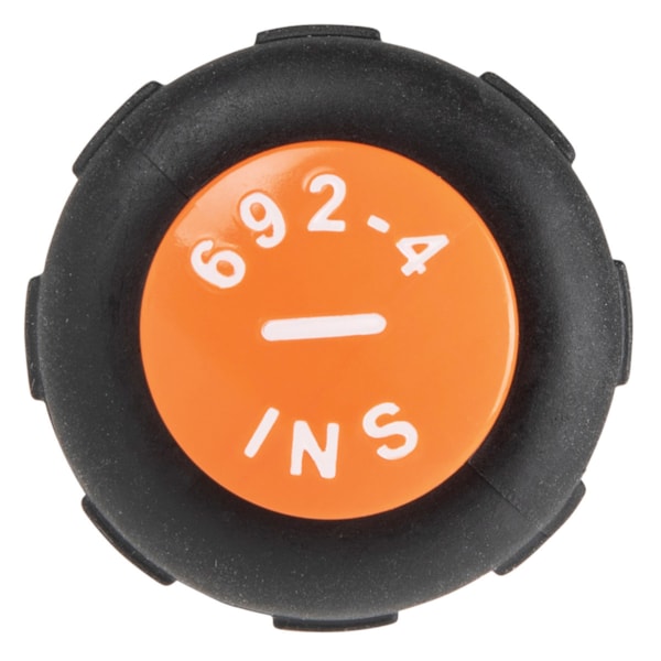 1/4" (6 mm) Cabinet Tip, Slim-Tip Insulated Screwdriver, 4" Shank