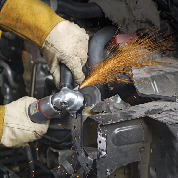 4 1/2" Air Angle Grinder