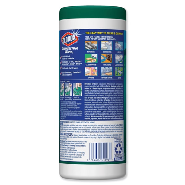 Disinfecting Wet Wipes