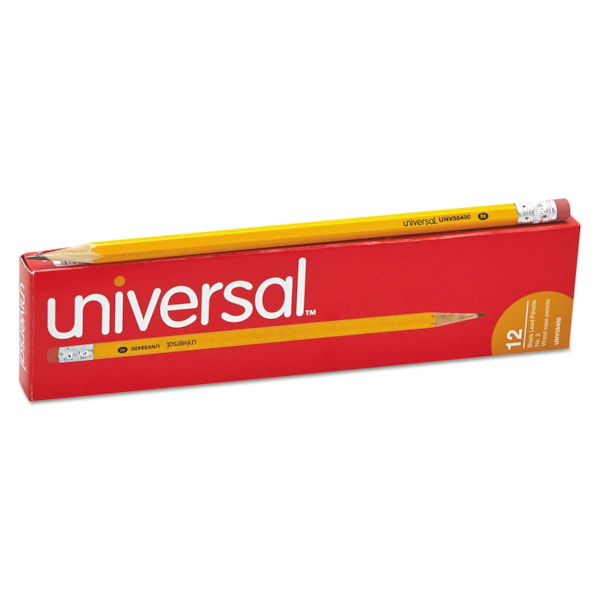 HB #2 Woodcase Yellow Barrel Pencils