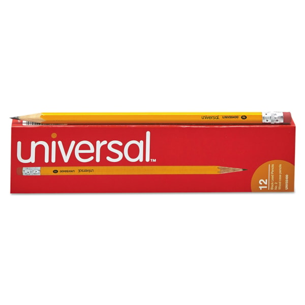 HB #2 Woodcase Yellow Barrel Pencils