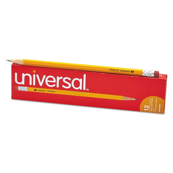 HB #2 Woodcase Yellow Barrel Pencils