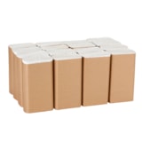 Pacific Blue Basic M-Fold White Paper Towels 250/Pack thumbnail 2