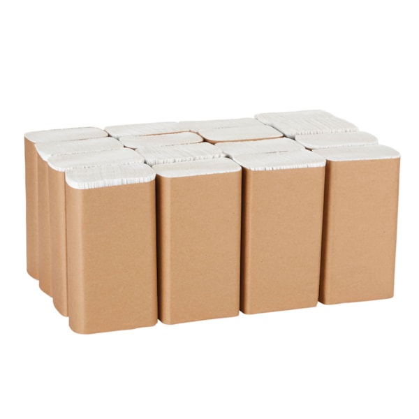 Pacific Blue Basic M-Fold White Paper Towels 250/Pack