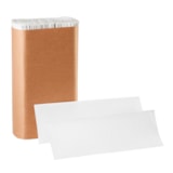 Pacific Blue Basic M-Fold White Paper Towels 250/Pack thumbnail 3