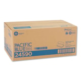 Pacific Blue Basic M-Fold White Paper Towels 250/Pack thumbnail 4