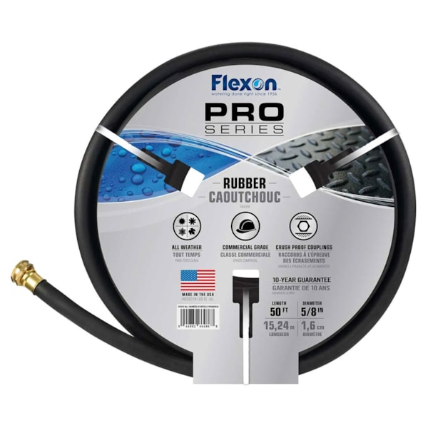 Pro Series Garden Hose, 5/8" x 50'