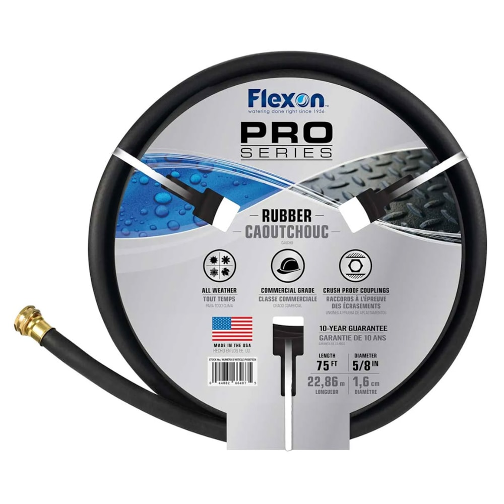 Pro Series Garden Hose, 5/8" x 75'