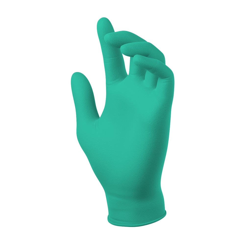 PowerChem® 6.2mil PC-079-095-GR Neoprene Exam Gloves