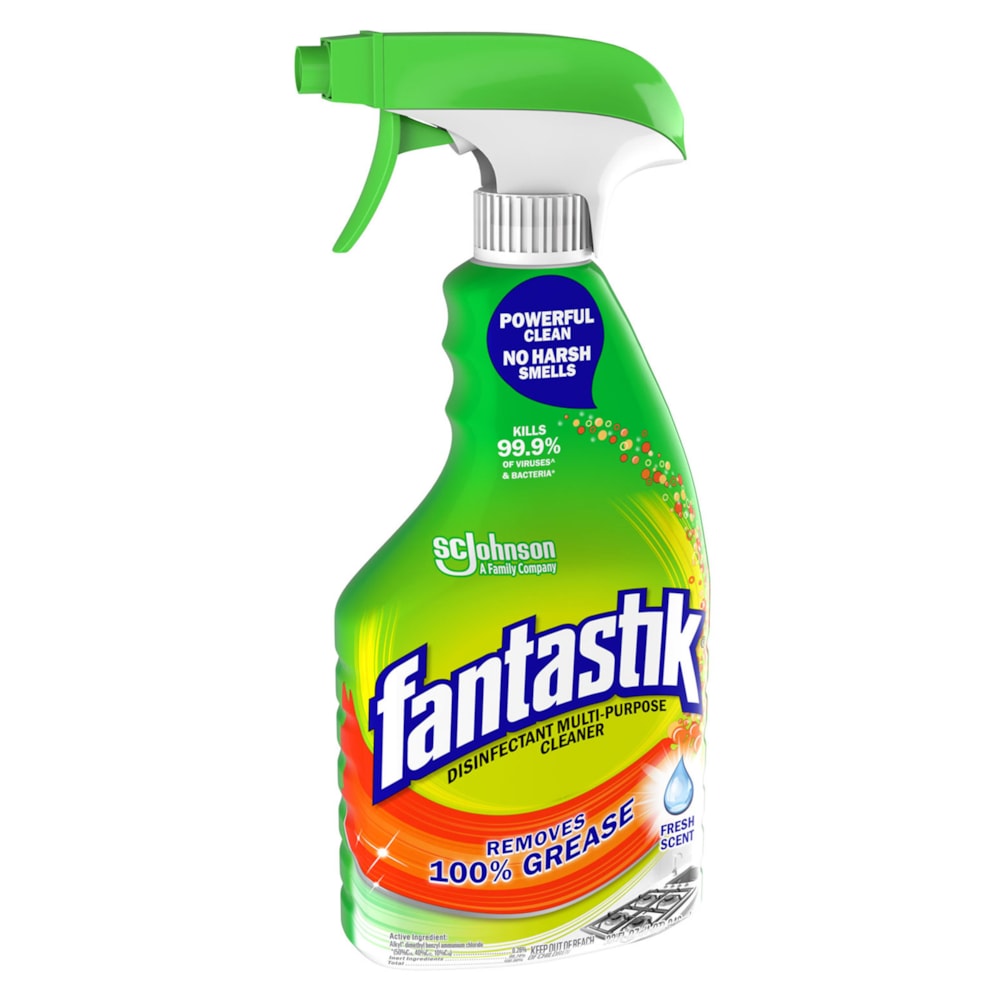 Disinfectant Multi-Purpose Cleaner, Fresh Scent 32 oz Spray Bottle