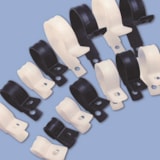 Light Duty Self-Aligning Cable Clamps, #6 Screw Size, 100/Pack thumbnail 1
