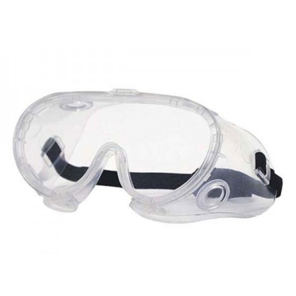 Un-vented, Clear Lens, Anti-Fog Safety Goggles