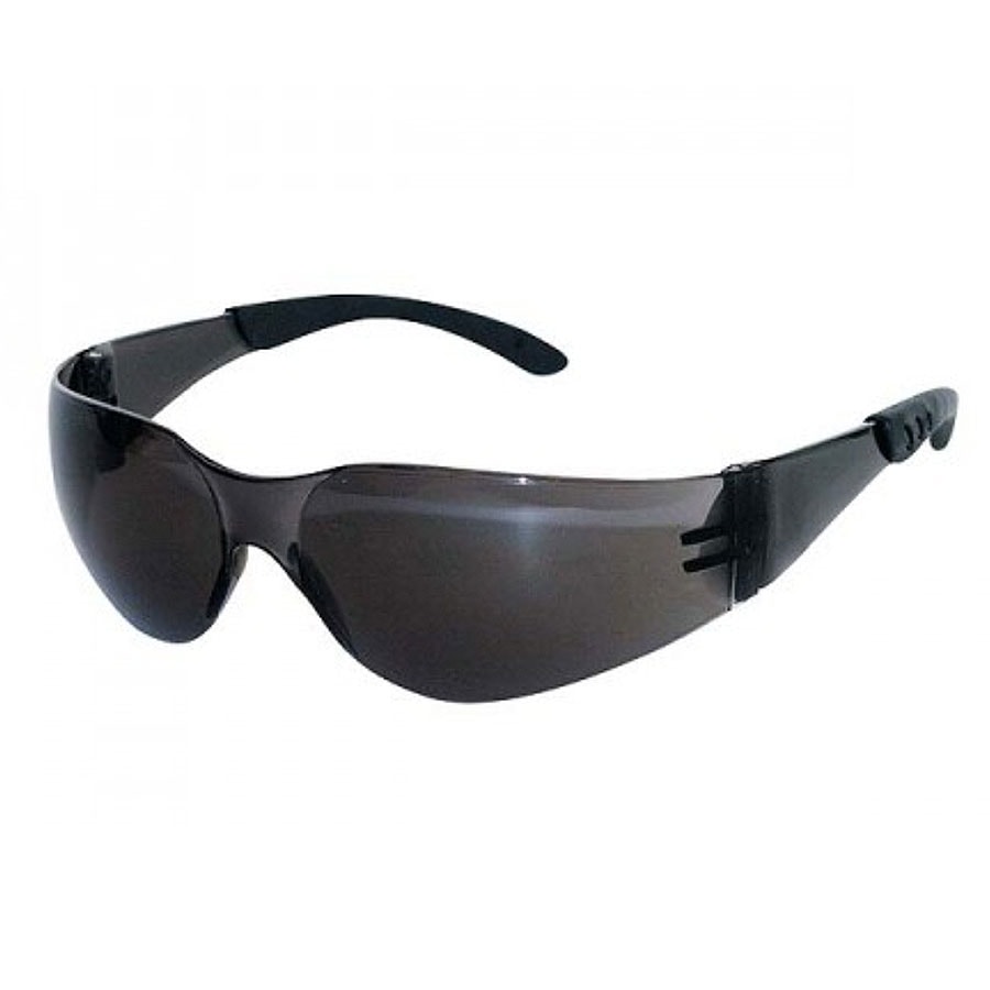 Harmony Series Gray Lens Safety Glass with Gray Temple