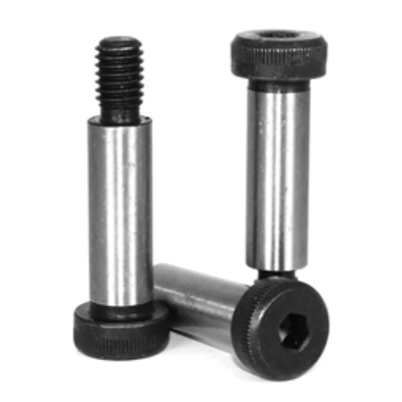 M16 Thread, 40mm L Alloy Socket Shoulder Screw 25/Box
