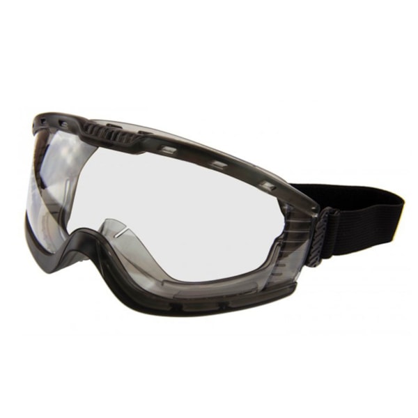 Clear Lens Defogger Safety Goggles with Indirect Vent