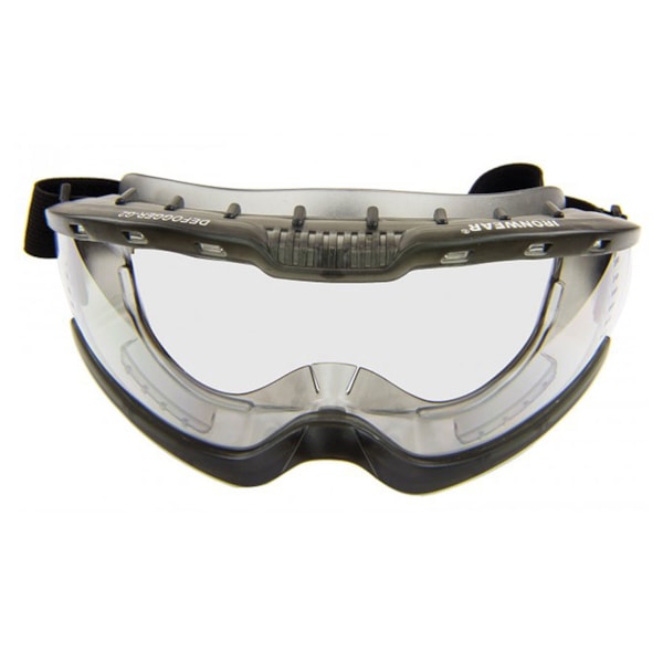 Clear Lens Defogger Safety Goggles with Indirect Vent