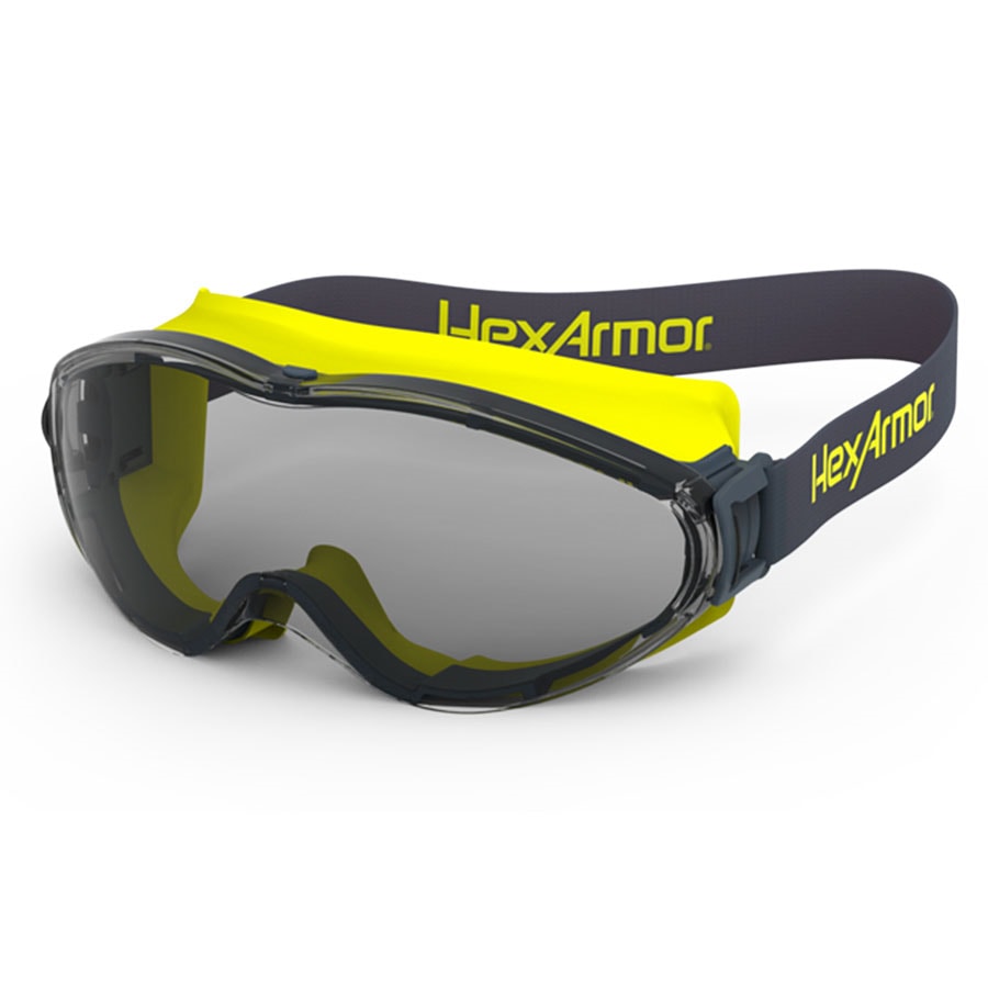 LT300 Clear Lens, Anti-Fog Safety Goggles