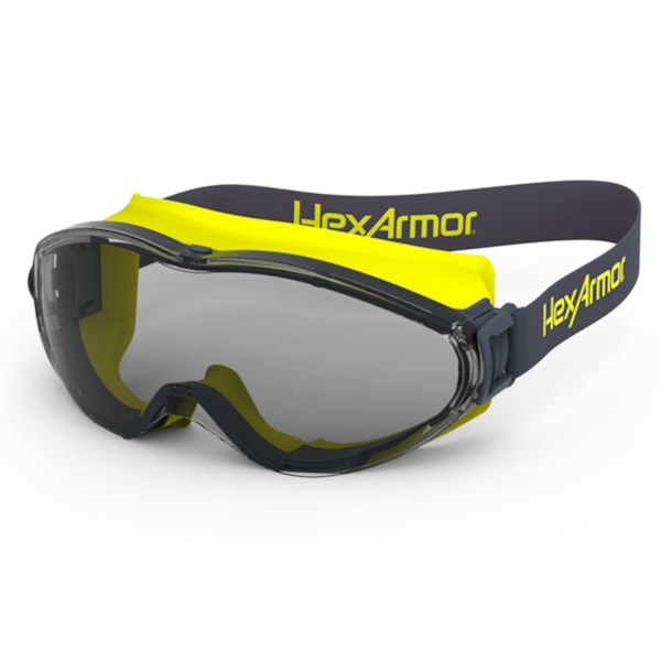 LT300 Clear Lens, Anti-Fog Safety Goggles