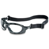 Seismic® Clear Lens, Anti-Fog, Foam-Lined Safety Glasses thumbnail 2