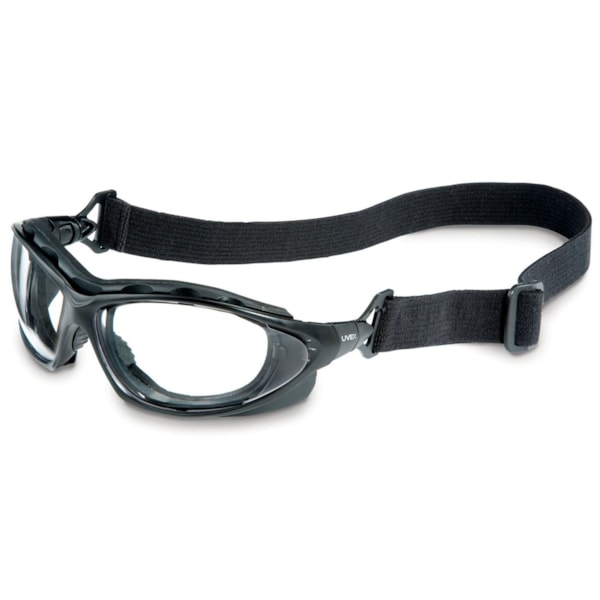 Seismic® Clear Lens, Anti-Fog, Foam-Lined Safety Glasses