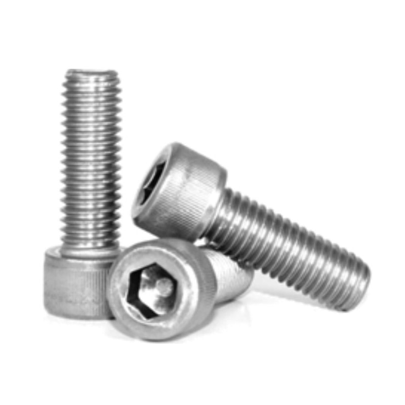 M5 x .8mm Thread, 16mm L Stainless Steel Socket Head Cap Screw 100/Box