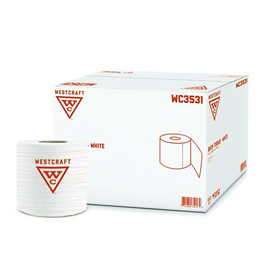 2-Ply Bath Tissue, 500 Sheets/Roll, 96 Rolls/Case