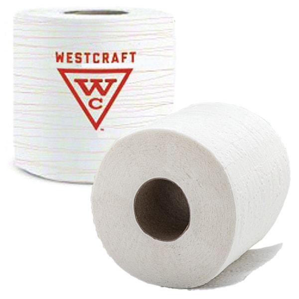 2-Ply Bath Tissue, 500 Sheets/Roll, 96 Rolls/Case
