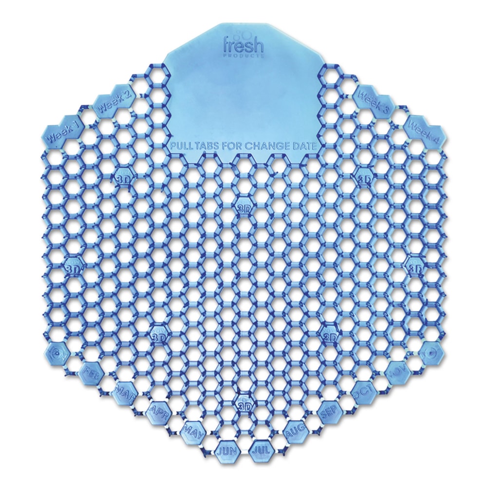 Wave Urinal Screens Cotton Blossom Scent 10 Screens/Box
