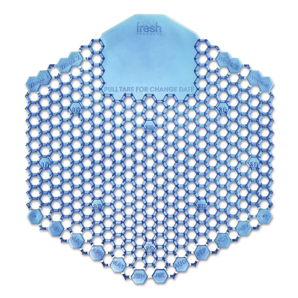 Wave Urinal Screens Cotton Blossom Scent 10 Screens/Box