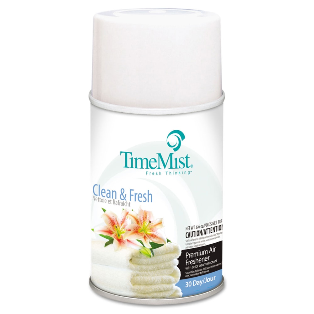6.6 oz Clean N Fresh Scent  Premium Metered Air Freshener Refill 12/Case