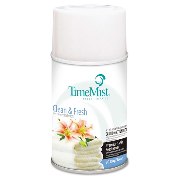 6.6 oz Clean N Fresh Scent  Premium Metered Air Freshener Refill 12/Case