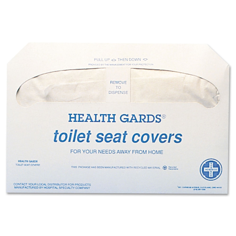 Health Gards Toilet Seat Covers 250/Pack